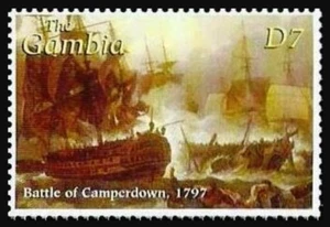 Gambia #SG4253 MNH 2001 Camperdown 1797 [2541f Mi4555] - Picture 1 of 1
