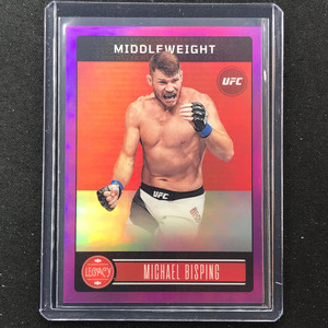 2023 Chronicles UFC MICHAEL BISPING Legacy Premium Edition Purple 21/49