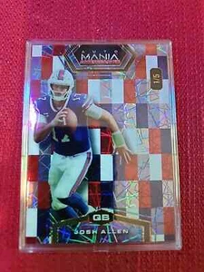 Josh Allen 2024 wild card automania American Eagle Laser 1/5 - Picture 1 of 1