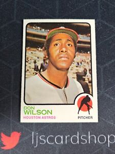 1973 Topps Don Wilson #217 Houston Astros K1