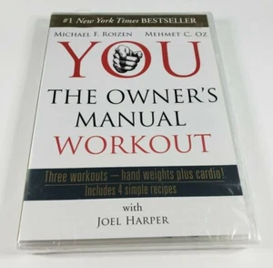 Dr OZ - YOU: The Owner's Manual Workout w/ Joel Harper ~ Fitness Health Exercise - Picture 1 of 3