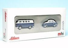 Schuco 450514600 Edition Mhi Piccolo Volkswagen Set Beetle T1 Samba #
