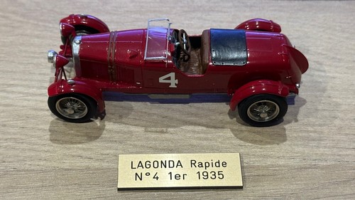 Lagonda #4 Winner 24 Heures Le Mans 1935