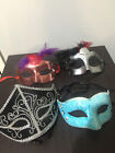 4x face mask mask mardi gras gay rainbow opera costume dress ups party