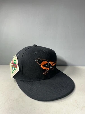 Vintage Baltimore Orioles New Era Diamond Collection Pro Model Fitted Hat 6 3/4 - Image 1 of 4