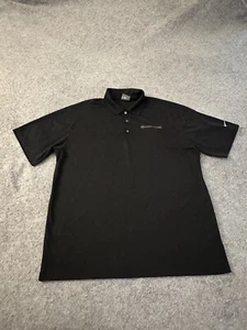Nike Golf XL Herren Poloshirt schwarz kurzärmelig Kragen Scott Clark Honda Toyota - Bild 1 von 11