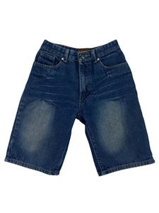 Pantalones cortos de mezclilla azul talla 10 para niño de Caldore EE. UU. - Imagen 1 de 12