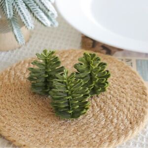 20 Pcs Green Green Pine Nut 2 Inches Christmas Tree Decorations  Home Decoration