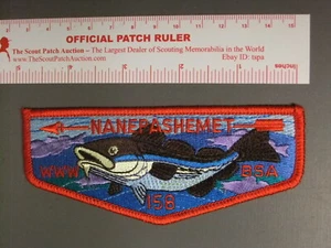 Flapa Nanapashemet Boy Scout OA 158 3322 MM - Imagen 1 de 1