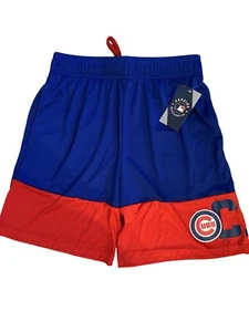 Chicago Cubs Majestic Drawstring Shorts - Men’s M - Picture 1 of 4