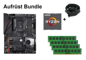 Lot Gigabyte X570 AORUS Pro + AMD Ryzen 3 / Ryzen 5 + 8 Go - 64 Go de RAM - Photo 1/1