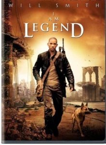 I Am Legend DVD ** Widescreen DISC ONLY ** Very Good - Picture 1 of 3