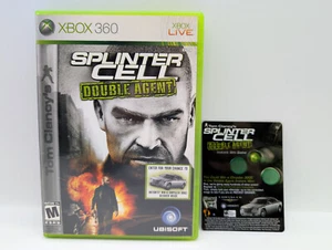 Tom Clancy's Splinter Cell: Double Agent (Xbox 360, 2006) MINT W/MANUAL! - Picture 1 of 6
