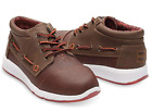 Toms - Kids - Brown Synthetic Leather Trainers 