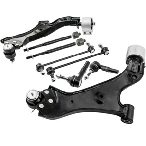Brazos de control delanteros barra estabilizadora eslabones barras de amarre 8 piezas para Chevrolet Equinox 2010-2017 - Imagen 1 de 8