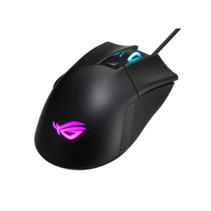 Asus ROG GLADIUS II CORE Mouse Gaming USB Wired Optical 6400dpi Sensor SYNC RGB - Picture 1 of 4