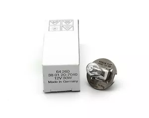 Osram 64260 Scientific / Medical Light Bulb 12V 30W PG22 optics Microscop lamp - Picture 1 of 6