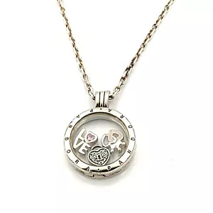 Collar Love Pandora Plata de Ley Complementos de Mujer Joyería de Moda - Imagen 1 de 6