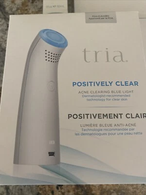 Tria Beauty Limpieza del Acné Luz Azul Positivamente Transparente 3379A Foto 1 de 2