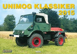 Unimog Klassiker 2015 Kalender Heel Mercedes Last & Kraft - Picture 1 of 2