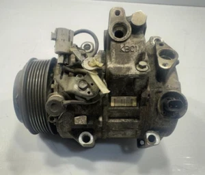2007 TOYOTA CAMRY 3.5ltr A/C COMPRESSOR P/N 247300-5280 GENUINE OEM USED PART - Foto 1 di 7