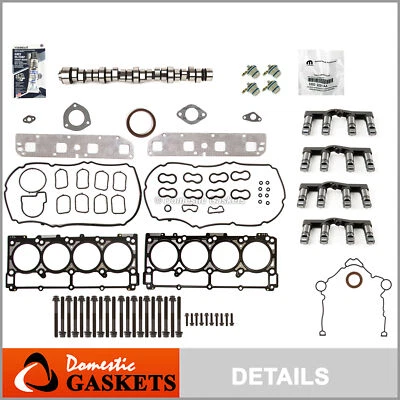 Kit completo de stock sin MDS para motores Hemi 5,7 L Dodge Ram 1500 Chrysler 05-08 Foto 1 de 4