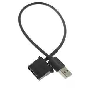 YiKaiEn USB to 4-Pin Molex 5V USB Case Fan Power Supply Cable for Computer 11... - Picture 1 of 6