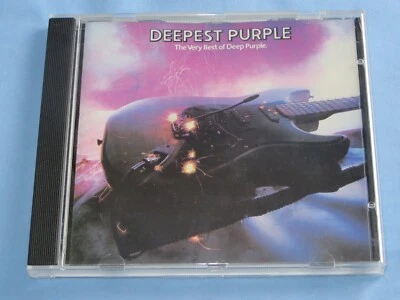 DEEP PURPLE Deepest Purple - The Very Best Of  (CD 1990) - Image 1 of 3