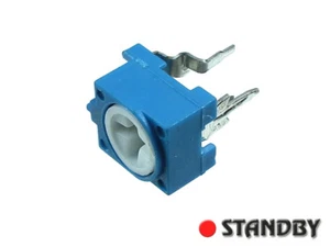 10pcs PIHER 6mm Carbon Potentiometer 4k7 Ohm Top Adjustable N6L25T0N-472 - Imagen 1 de 1