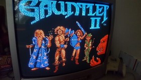 Gauntlet II (Nintendo Entertainment System, 1990) NES w/ Case - Tested Working!