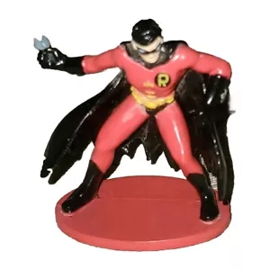 BATMAN & ROBIN MINITURE 1.5” FIGURA DE ACCIÓN DC COMICS JUGUETE (USADO) - Imagen 1 de 2