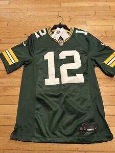 Maillot limité Nike NFL Green Bay Packers Aaron Rodgers vapeur intouchable S neuf avec étiquettes