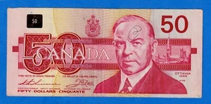 Canada $50 1988 BC-59aA / P-98a Circulated Replacement Note EHX3580329 SNOW OWL - Picture 1 of 4