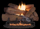 Superior 24 Mossy Oak Mega Flame Vf Log Set And Burner Package Millivolt   Ng