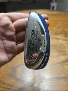 Tour Edge Bazooka JMax Draw 8 Iron-Wood 36º Graphite ladies Flex - Picture 1 of 7