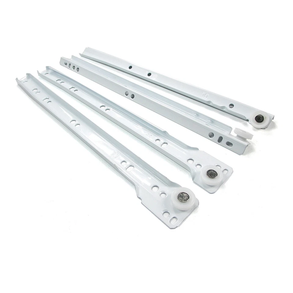 FURNICA Roller Drawer Runners/Slides (300mm) - Image 1 of 1