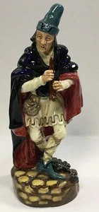 Vintage Royal Doulton Made In England HN 2102 The Pied Piper - Retired Excellent - Bild 1 von 8