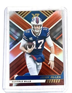 2022 Panini Xr Josh Allen Orange #'d/99 - Bild 1 von 2
