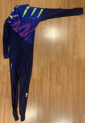 Vintage Louis Garneau Ski Bike Race Unitard Base Layer - Image 1 of 4
