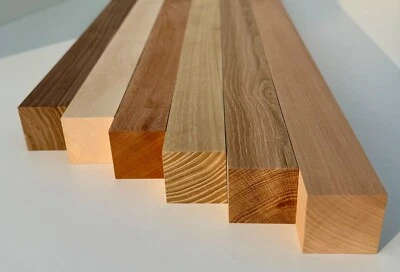 Quadratleiste Massivholz Rechteckleiste Kantholz gehobelt Kantel unbehandelt - Bild 1 von 4