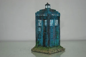 Impresionante caja de policía de Londres antigua para acuario 8 x 8 x 16 cms para acuarios - Imagen 1 de 5