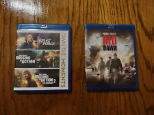 Chuck Norris - Delta Force / Missing In Action 1 & 2  & Red Dawn  (4 movies)