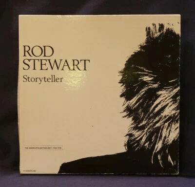 Rod Stewart..Storyteller, Box Set, 4 Cassettes, The Complete Anthology:1964-1990 - Image 1 of 4