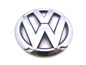 Original Volkswagen Gitter Abzeichen Emblem E-Golf Mk7 2014-2021 5GE853600AFL - Bild 1 von 3
