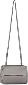 Sold Out Color! New GIVENCHY Pandora Mini Sugar Crossbody Bag Pearl Grey - Picture 1 of 9