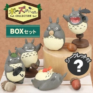 Juego de 6 figuras posando Japan Studio Ghibli My Neighbor Totoro caja completa - Imagen 1 de 9