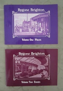 LOT 2 Bygone Brighton Volume 1: Places & Volume 2: Events - Malcolm John (1980)  - Picture 1 of 2