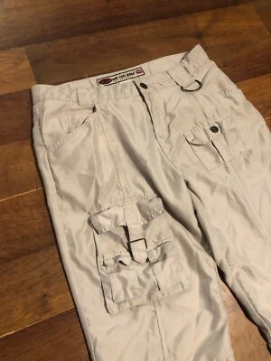 Pantalones holgados Unionbay Cargo Y2k para mujer 7/8 Foto 1 de 3