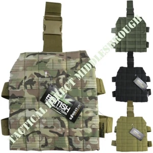 MOLLE DROP LEG PLATTFORM TAKTISCHER UTILITY HALTER TASCHE ARMY AIRSOFT PAINTBALLING - Bild 1 von 11