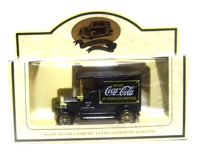 KKar LLedo -Promotional - LP06305 - 1920 Ford Model "T"  - Black - Cola-Cola - Image 1 of 4